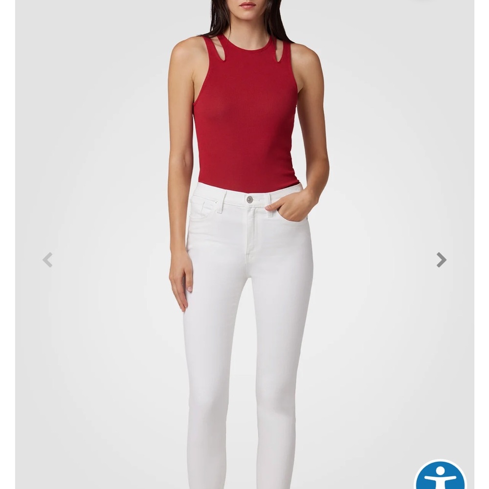 Barbara High-Rise Super Skinny Ankle Jean